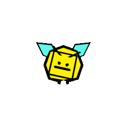 Turnaround animation of a 3D rendition of Barry Kramer's Barnabee, an angry and round bee.