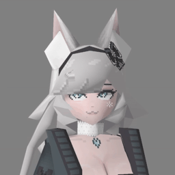 Frost PSX moving with animated speaking mouth shapes.